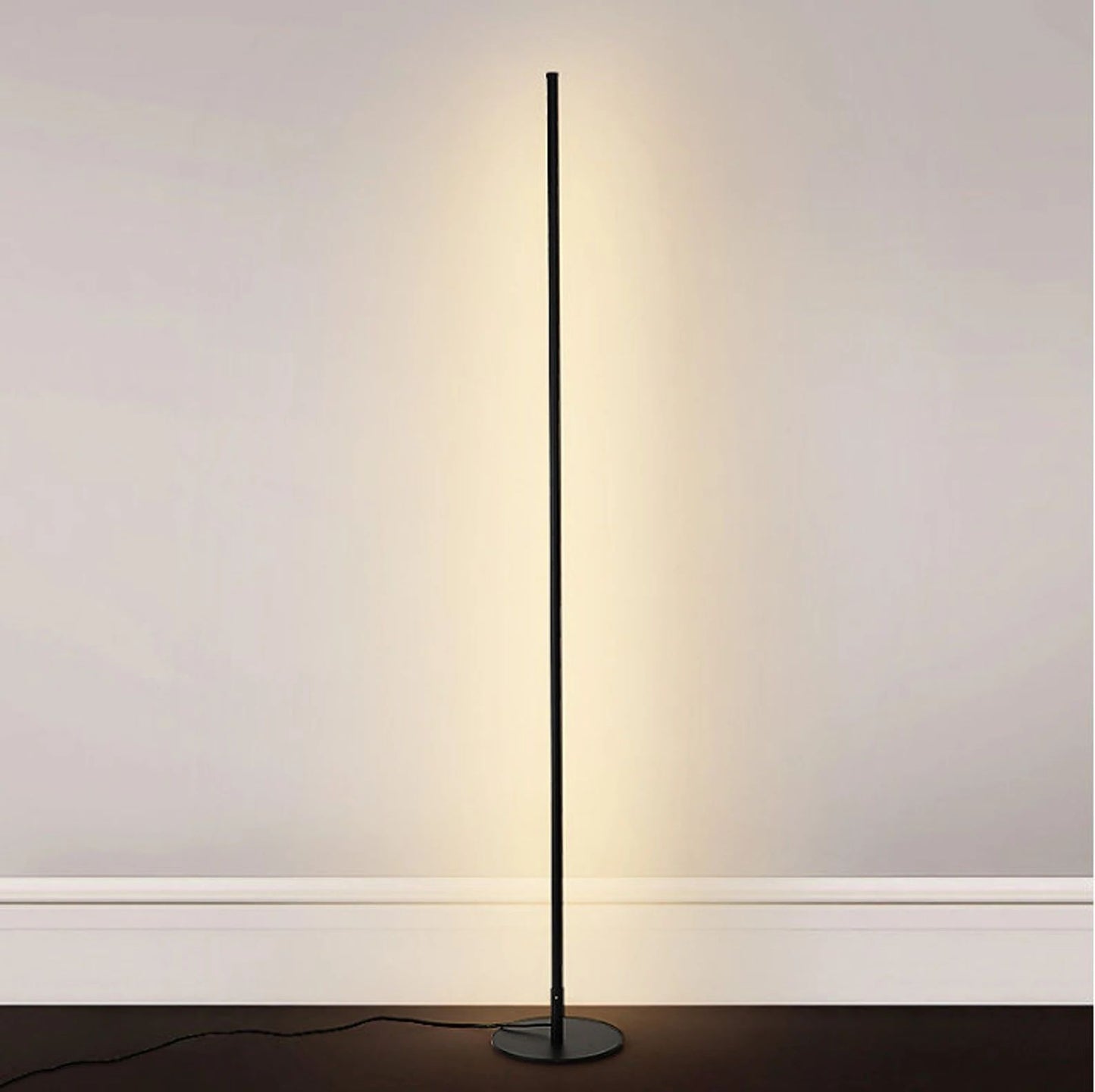 Modern LED Floor Lamp with Minimalist Design