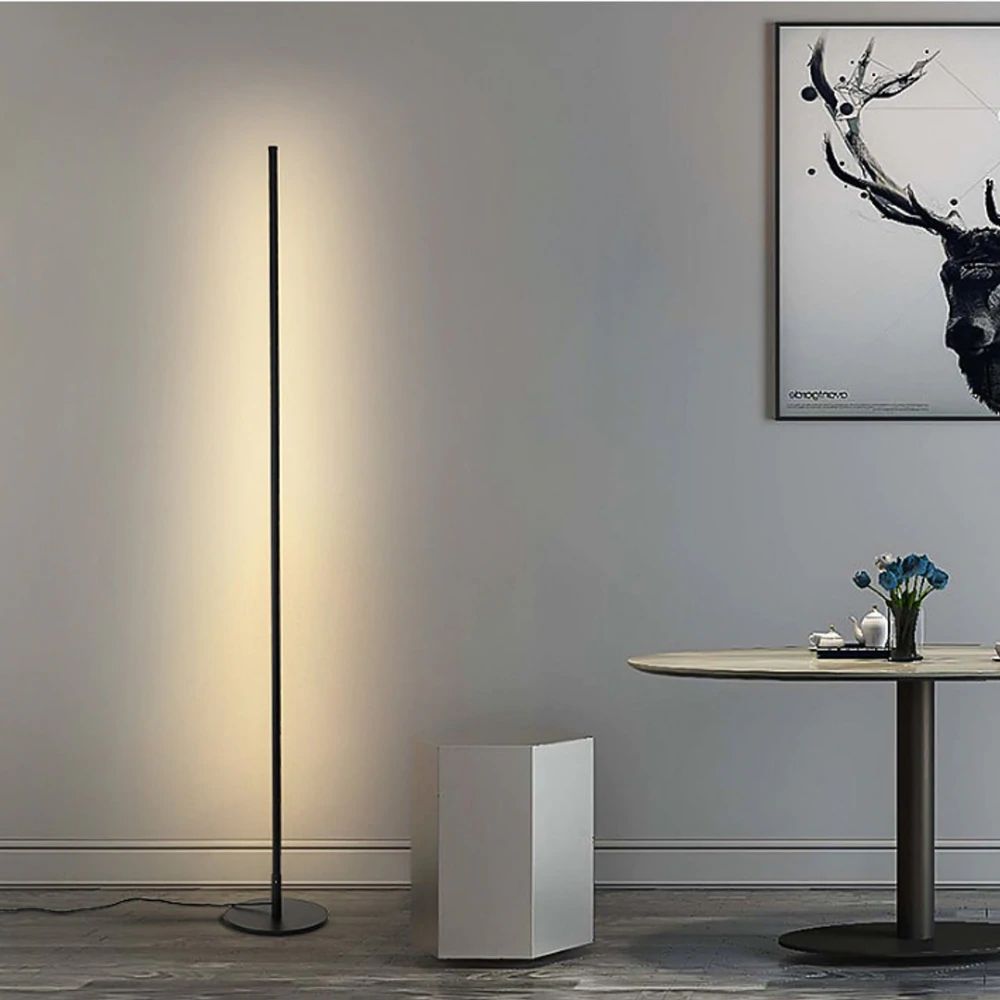 Modern LED Floor Lamp with Minimalist Design
