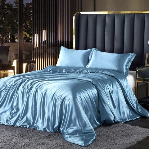 Luxury Satin Cotton Bedding Set for Ultimate Comfort
