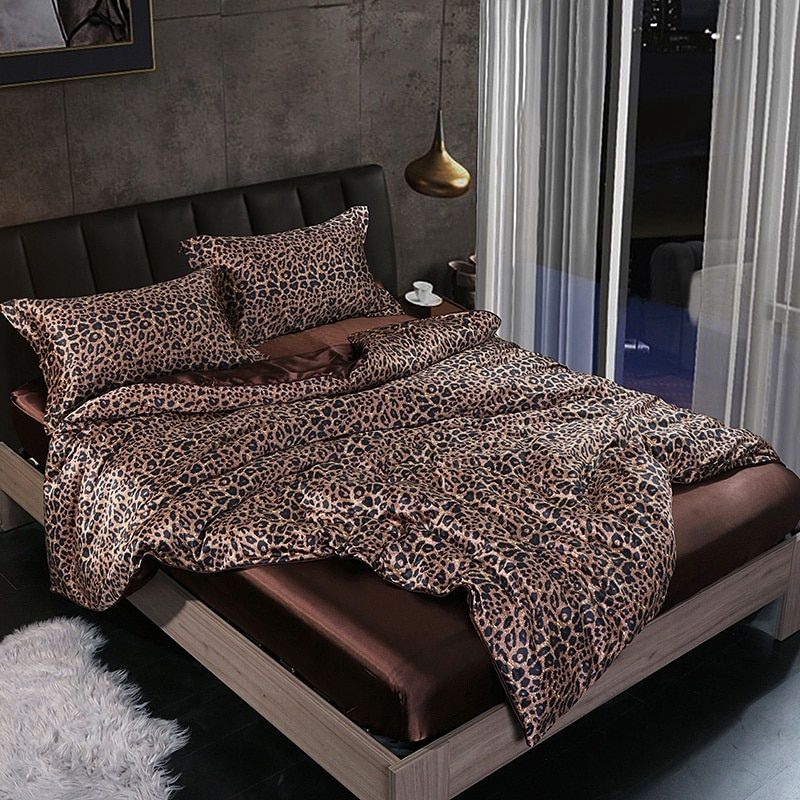 Luxury Satin Cotton Bedding Set - 4-Piece ConfortSatin Collection