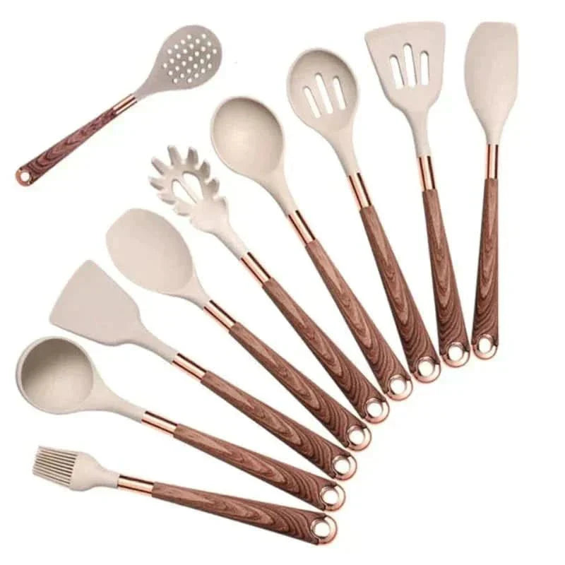 10-Piece Premium Silicone Kitchen Set