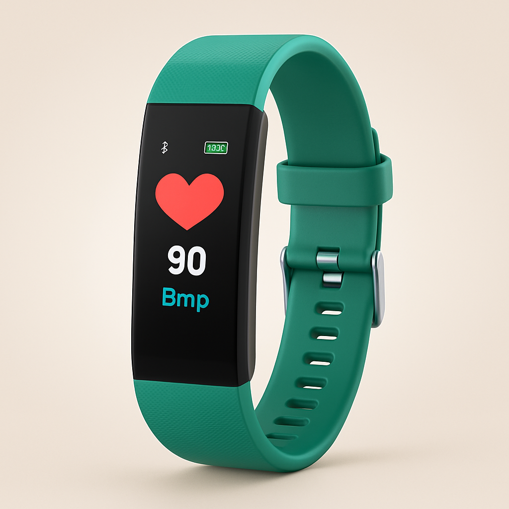 Senior Smartwatch with Health Tracking and Water Resistance