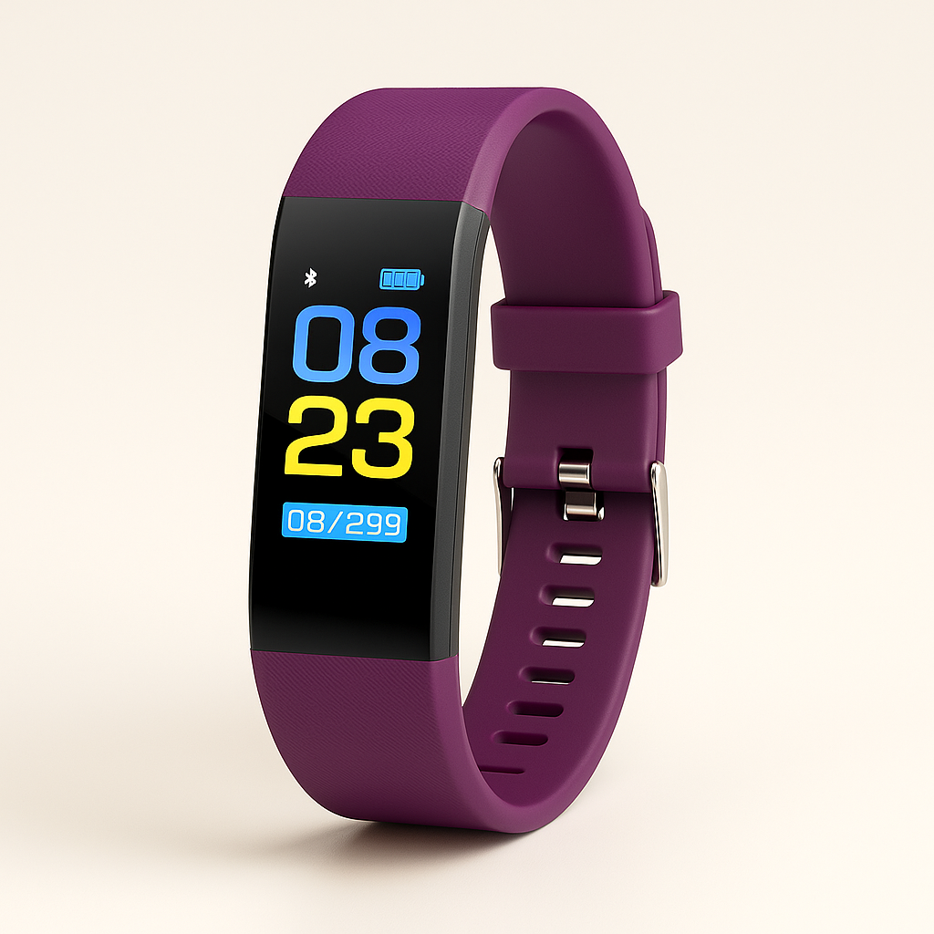 Senior Smartwatch with Health Tracking and Water Resistance