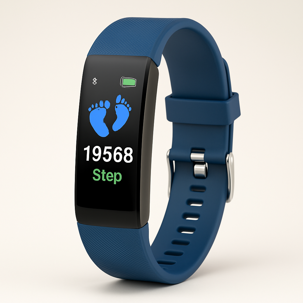 Senior Smartwatch with Health Tracking and Water Resistance
