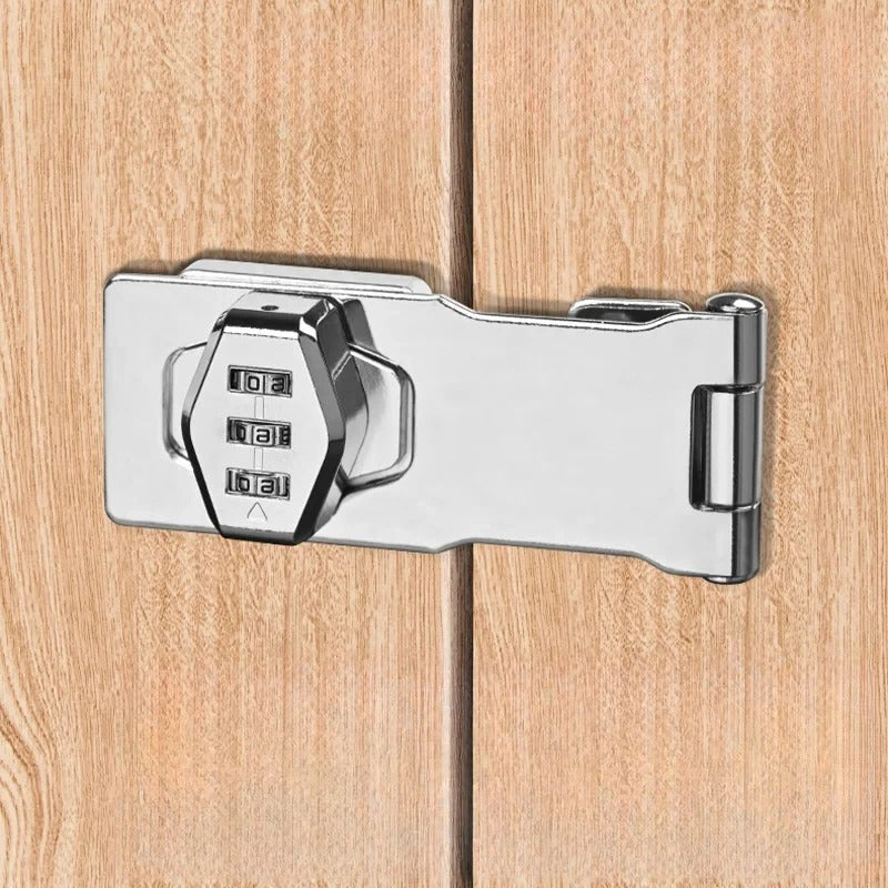 Zinc Alloy 3-Digit Combination Cabinet Lock