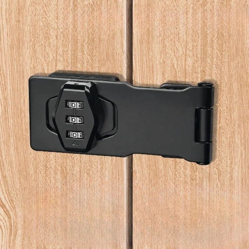 Zinc Alloy 3-Digit Combination Cabinet Lock