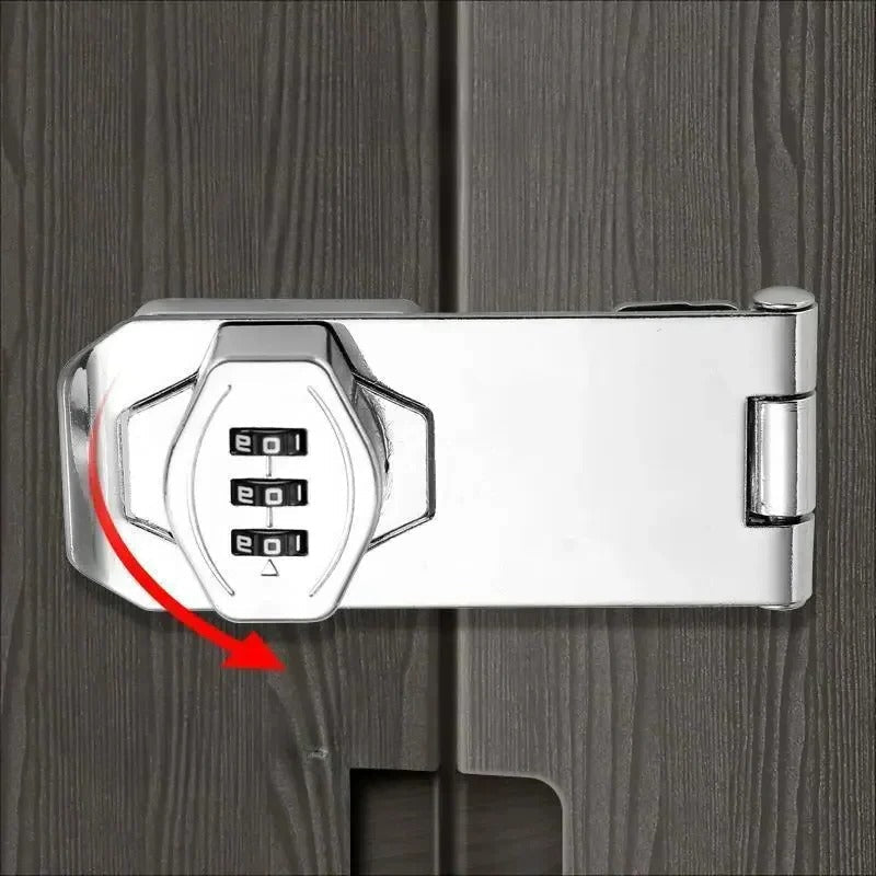 Zinc Alloy 3-Digit Combination Cabinet Lock