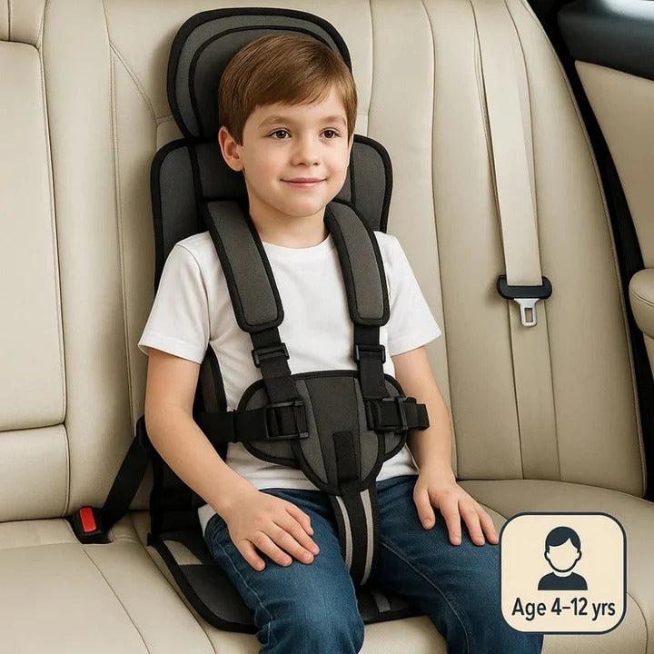 Lightweight Foldable Child Travel Booster Seat