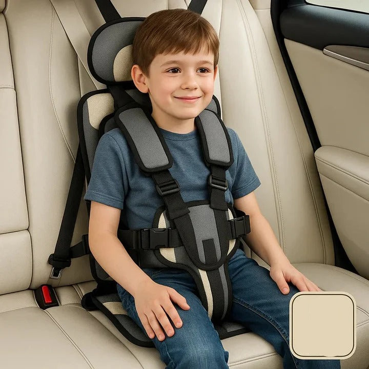 Lightweight Foldable Child Travel Booster Seat