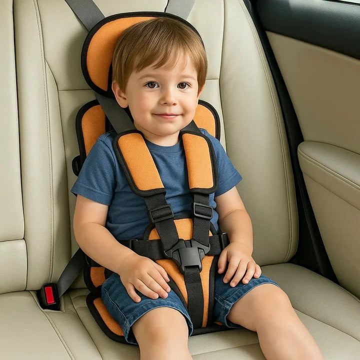 Lightweight Foldable Child Travel Booster Seat