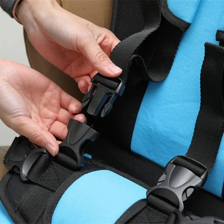 Lightweight Foldable Child Travel Booster Seat