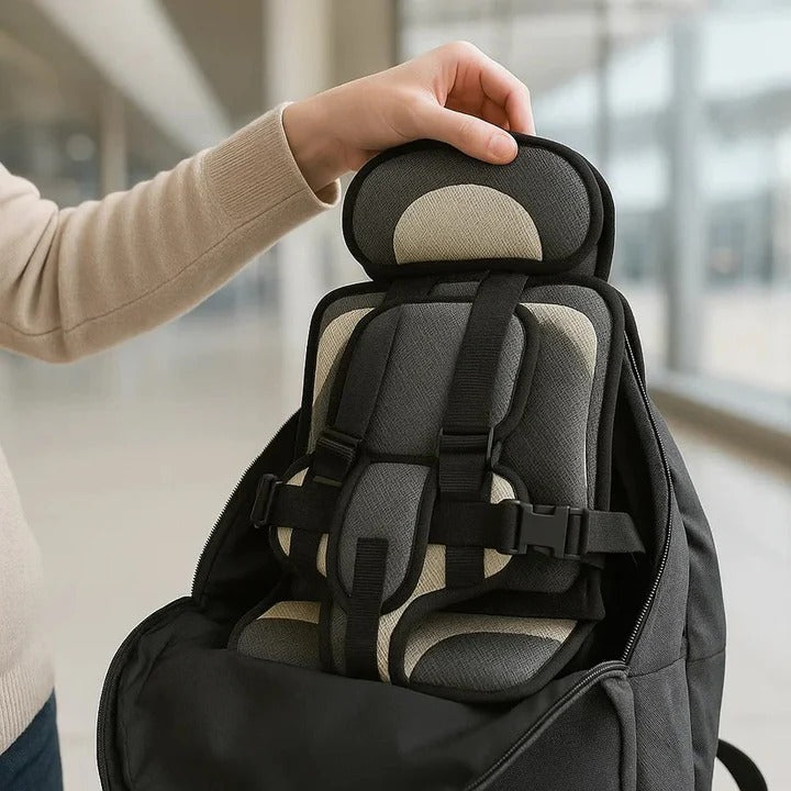 Lightweight Foldable Child Travel Booster Seat