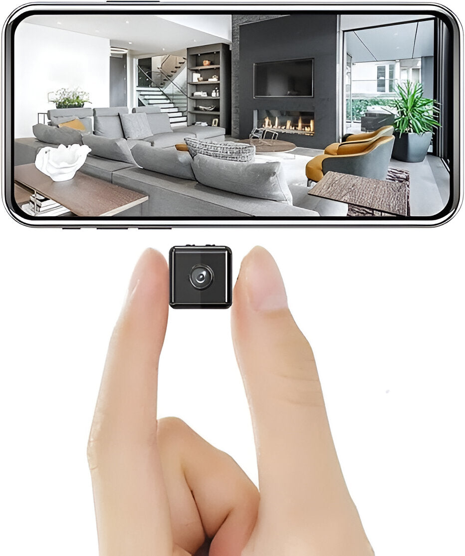 1080p Wireless Security Camera with Night Vision and Motion Detection