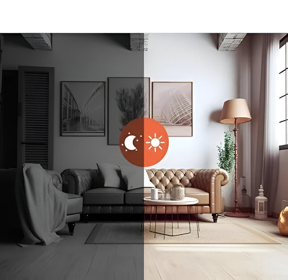 1080p Wireless Security Camera with Night Vision and Motion Detection