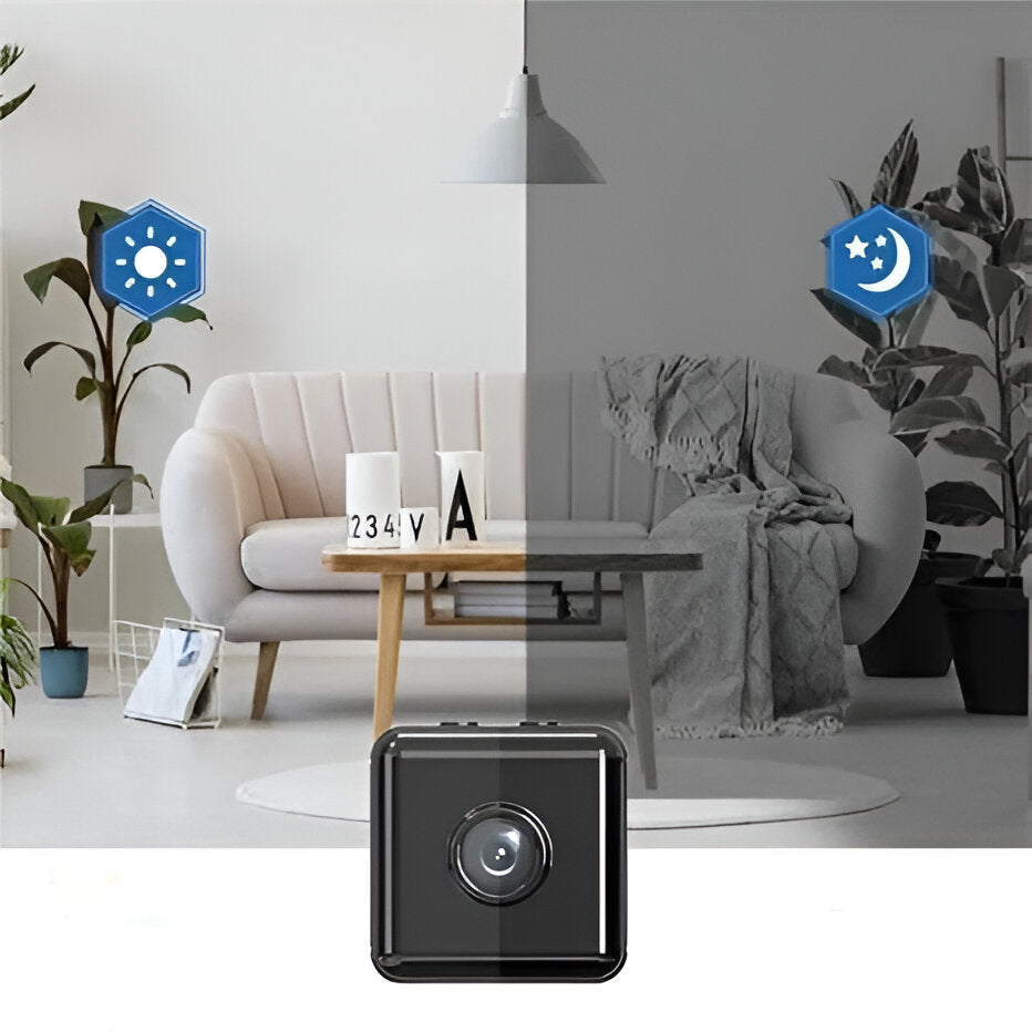 1080p Wireless Security Camera with Night Vision and Motion Detection