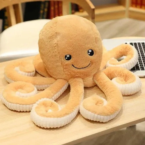 Giant Soft Octopus Plush Stuffed Animal