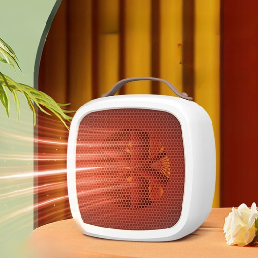 Portable Ceramic Electric Space Heater for Desktop Use