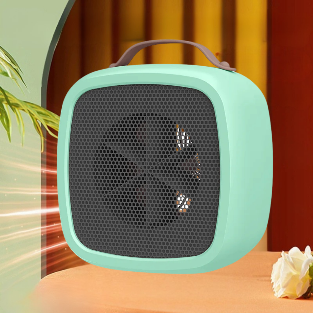 Portable Ceramic Electric Space Heater for Desktop Use