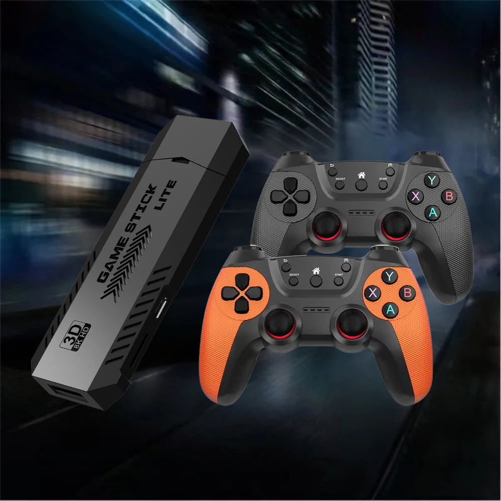 Wireless Retro Gaming Console with 5000+ Built-In Games and HD Output