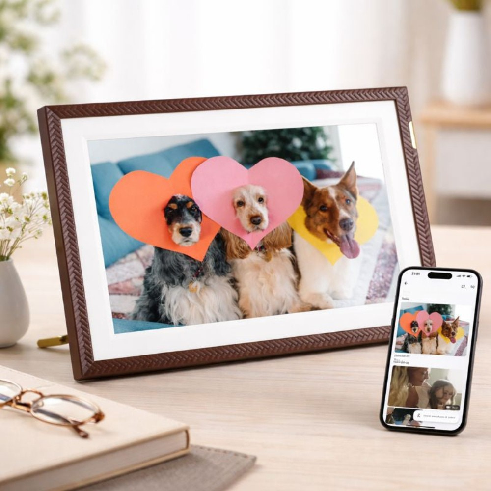 WiFi Touch Screen Digital Photo Frame 10.1 Inch HD Display