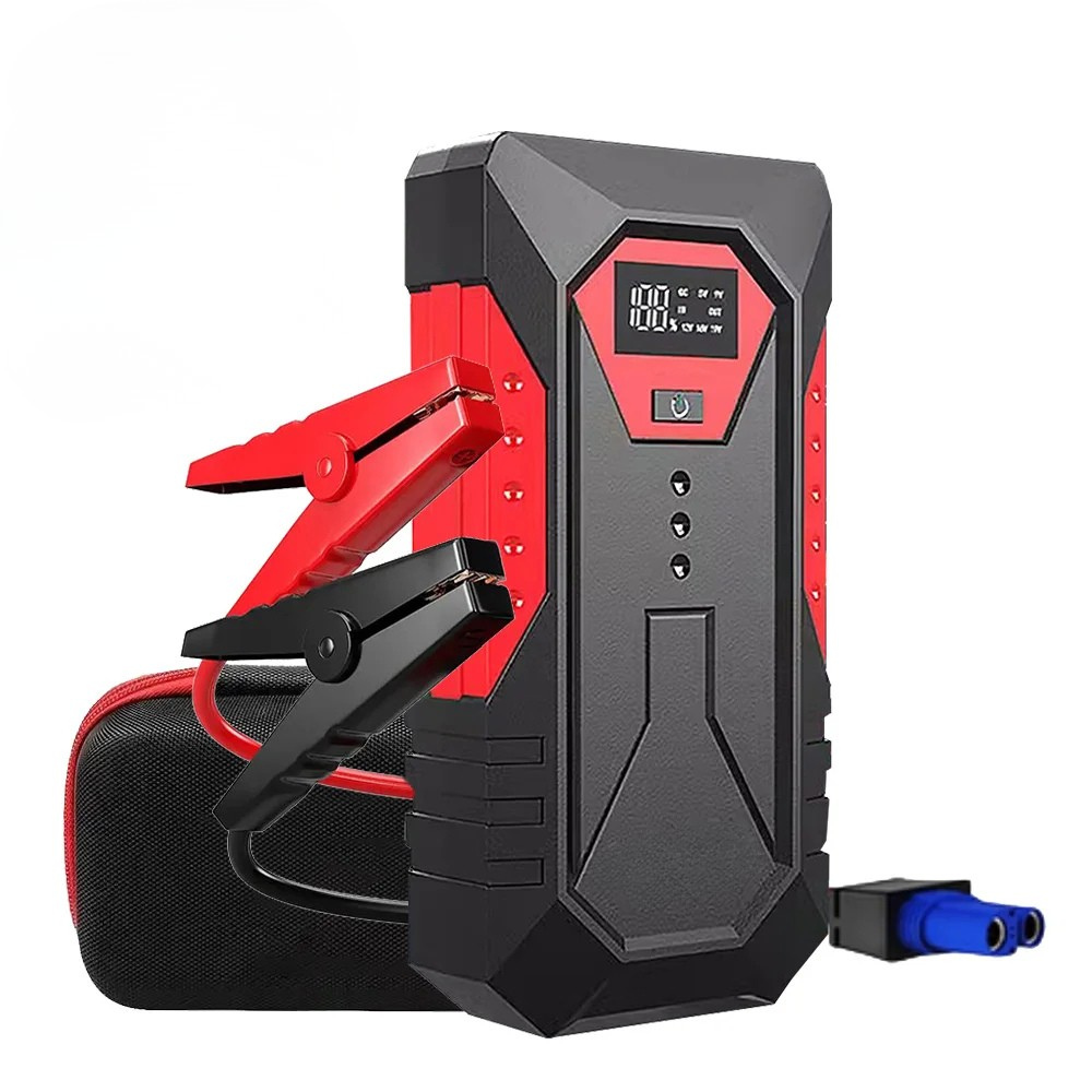 Portable 2000A Car Jump Starter Battery Booster Pack