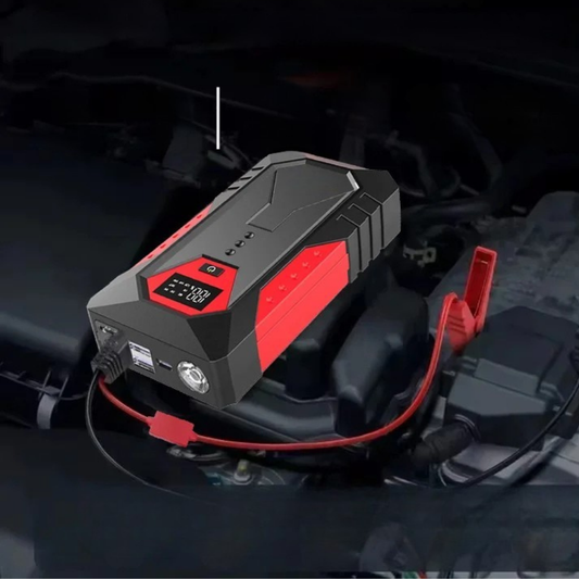 Portable 2000A Car Jump Starter Battery Booster Pack