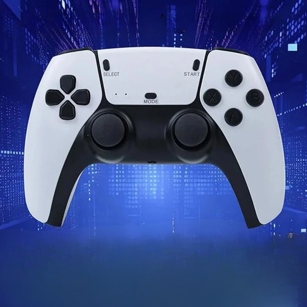Wireless Retro HDMI Game Console with 20,000 Built-in Games and Dual Controllers