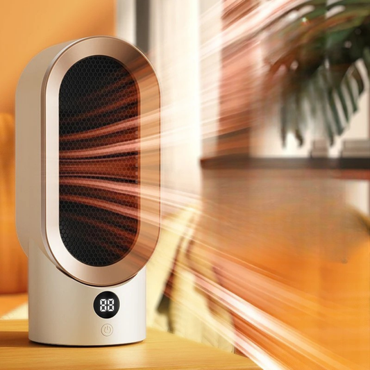 Portable PTC Ceramic Electric Space Heater for Indoor Use