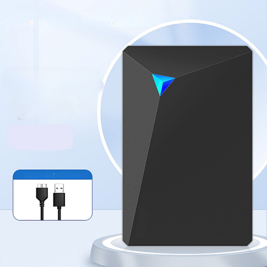 Portable USB External Hard Drive 1TB NTFS for Fast Data Backup