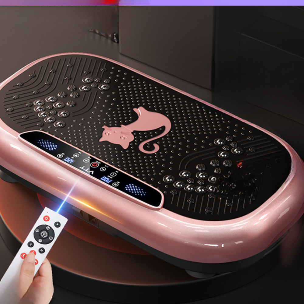 Compact Full Body Vibration Plate Exercise Machine