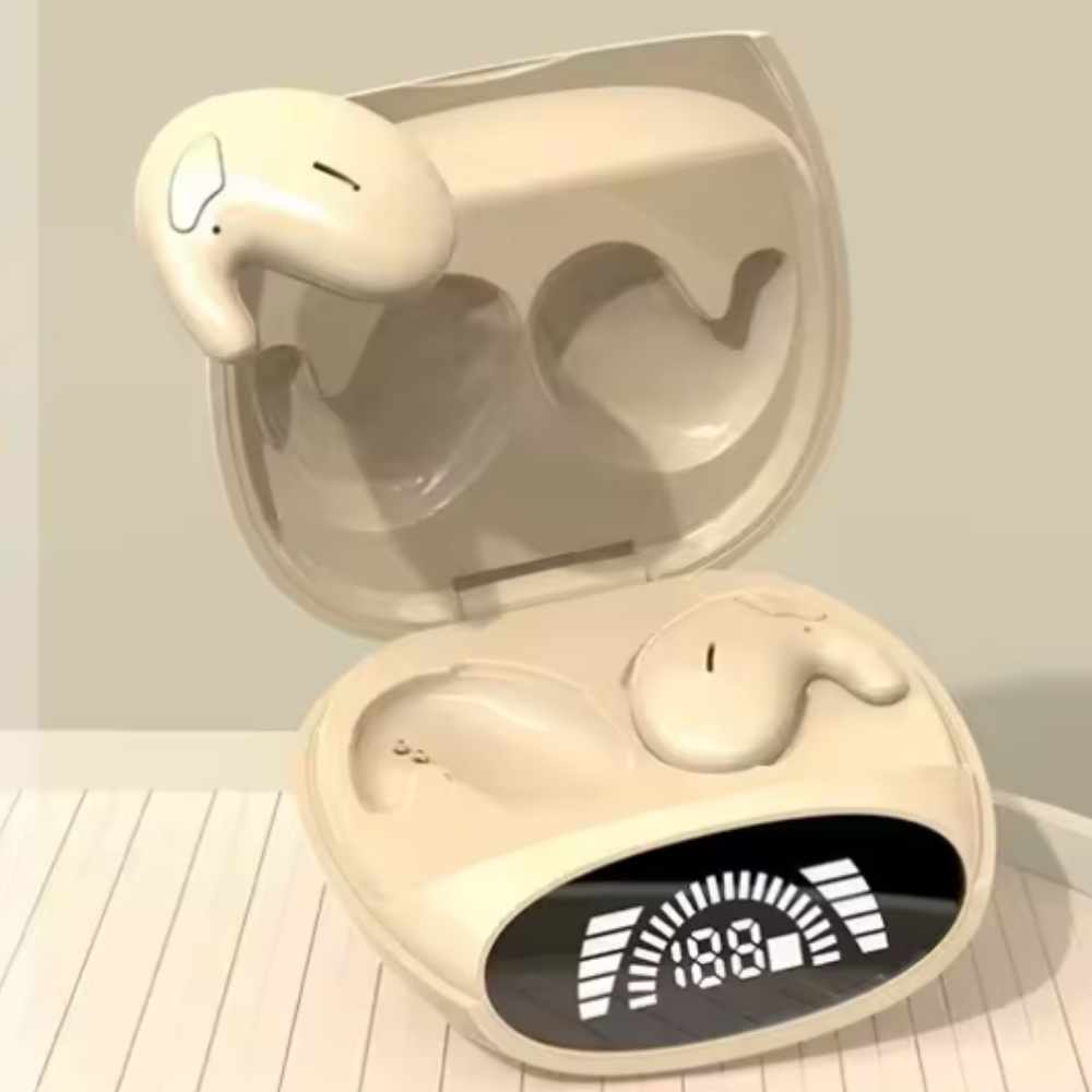 Wireless Bluetooth Sleep Earbuds with HiFi Sound and Long Battery Life