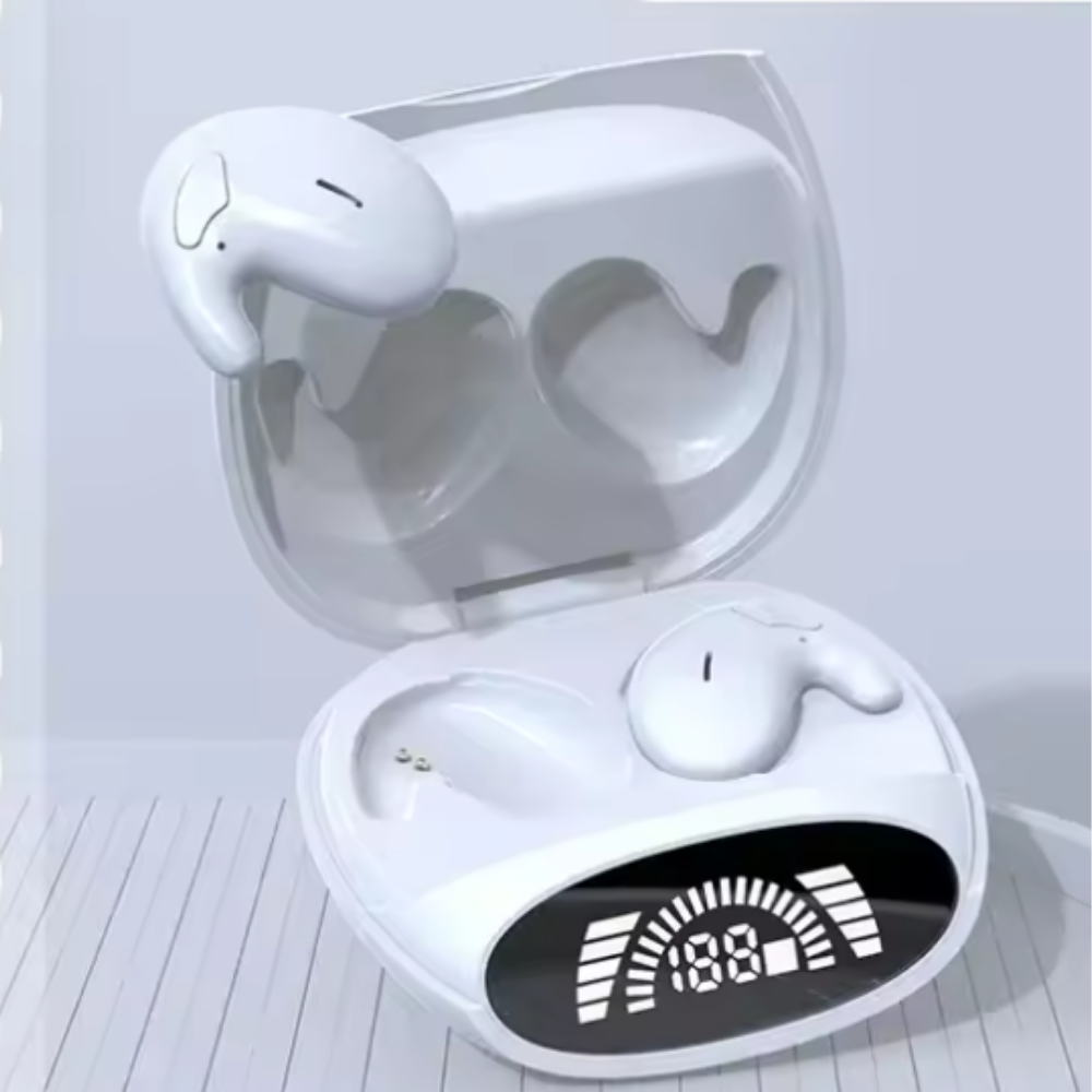 Wireless Bluetooth Sleep Earbuds with HiFi Sound and Long Battery Life