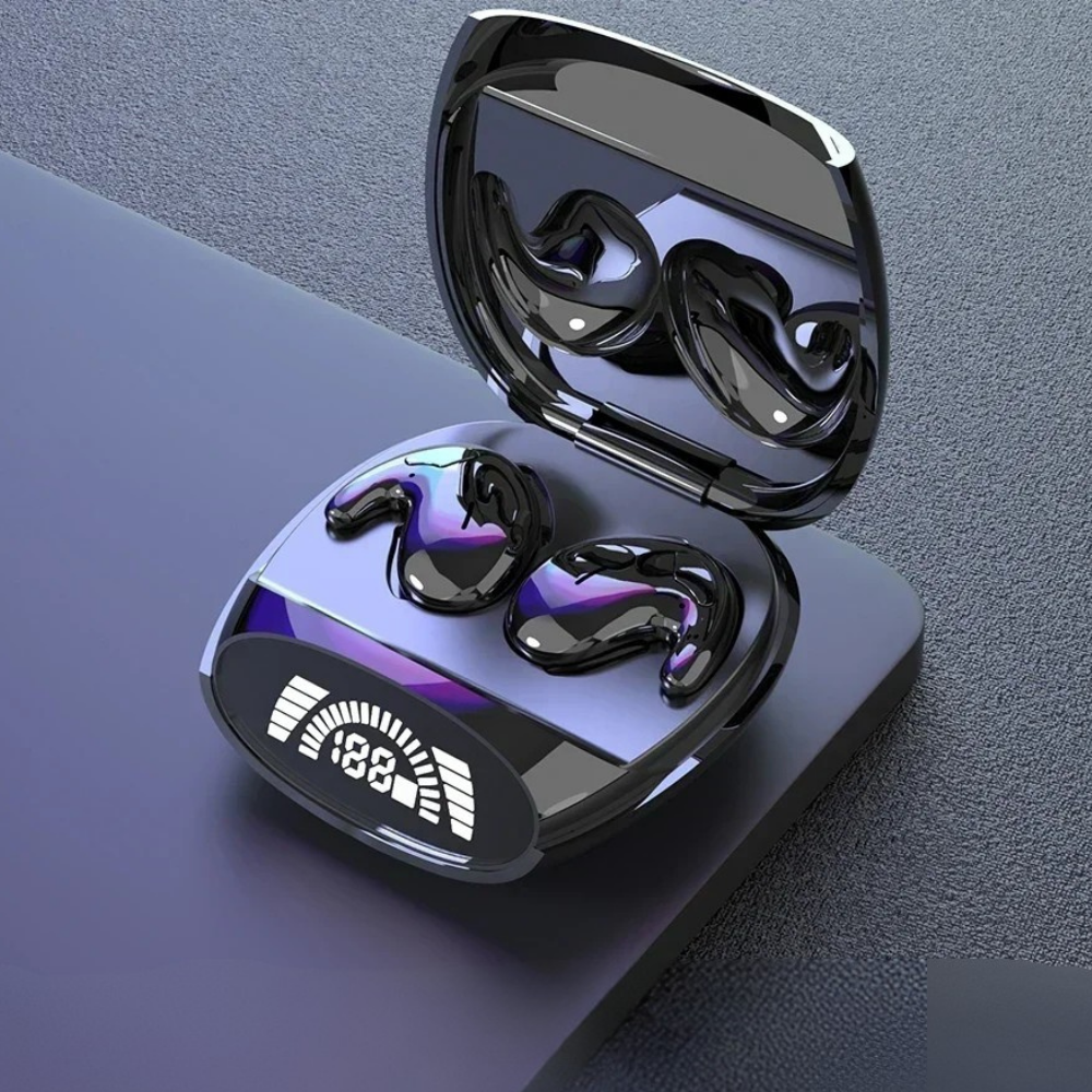 Wireless Bluetooth Sleep Earbuds with HiFi Sound and Long Battery Life