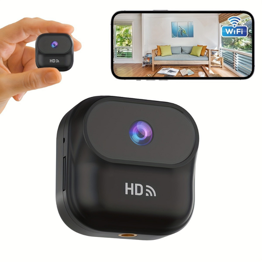 Mini Wireless WiFi Security Camera 1080P Indoor Monitor
