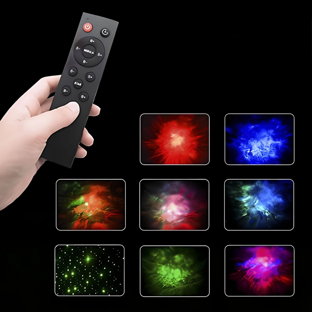 Astronaut Galaxy Projector Night Light Lamp