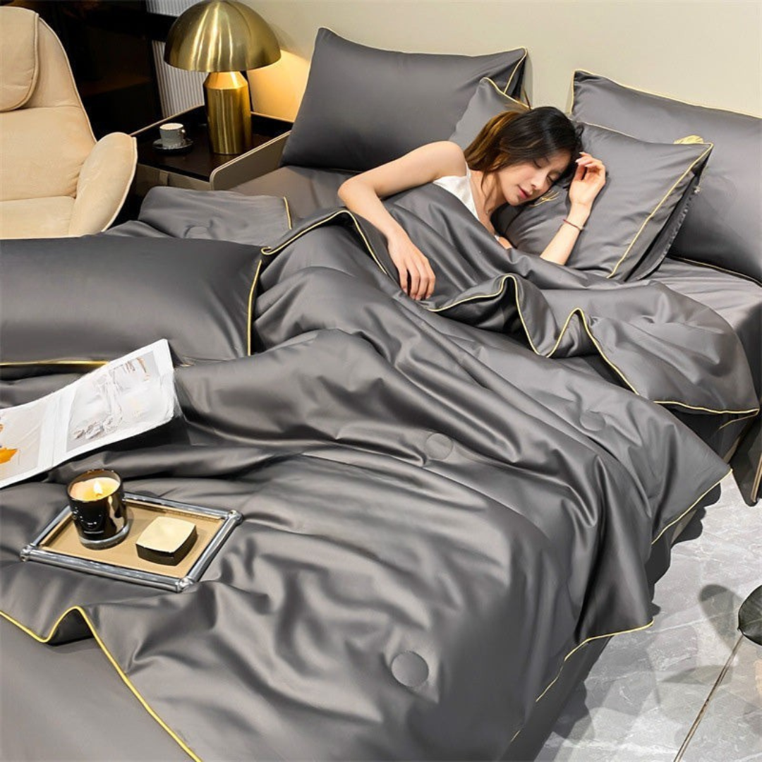 Cooling Blanket Lightweight Breathable for Comfortable Sleep