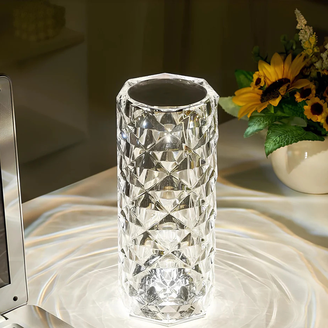 Acrylic Touch Sensor Table Lamp with 16 Color Options