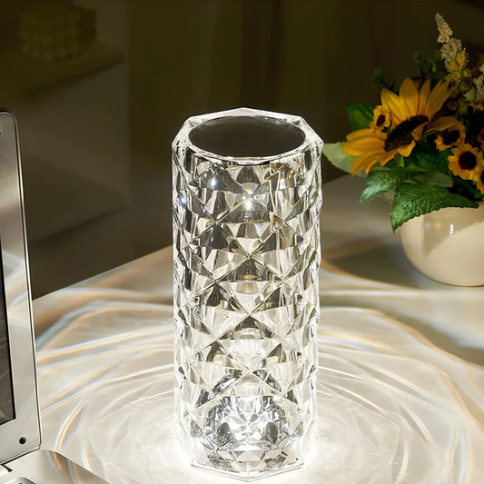 Acrylic Touch Sensor Table Lamp with 16 Color Options