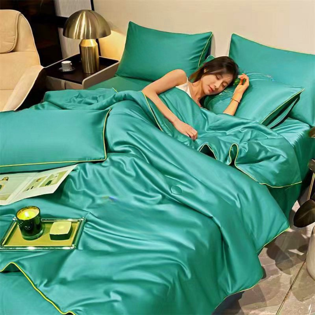 Lightweight Breathable Cooling Blanket for Comfortable Sleep
