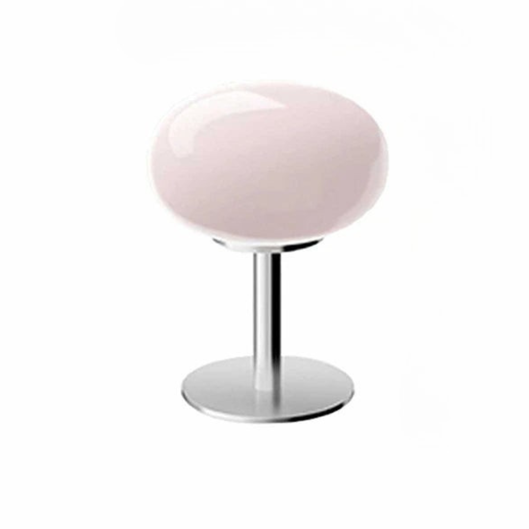 Dimmable LED Table Lamp with Modern Round Design