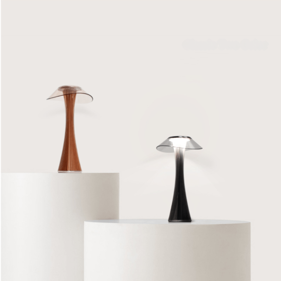 Modern LED Touch Control Table Lamp - Cordless & Rechargeable