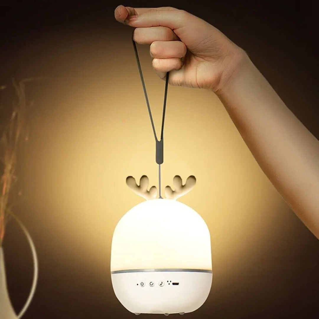 Kids Night Light Star Projector with 360° Rotation
