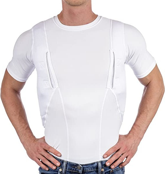 Concealed Carry Compression Holster T-Shirt for Men and Women