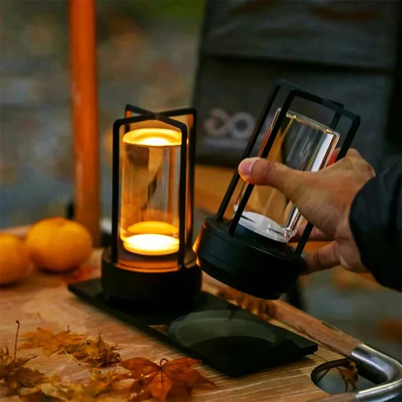 Cordless Touch Control Nordic Table Lamp with Adjustable Brightness