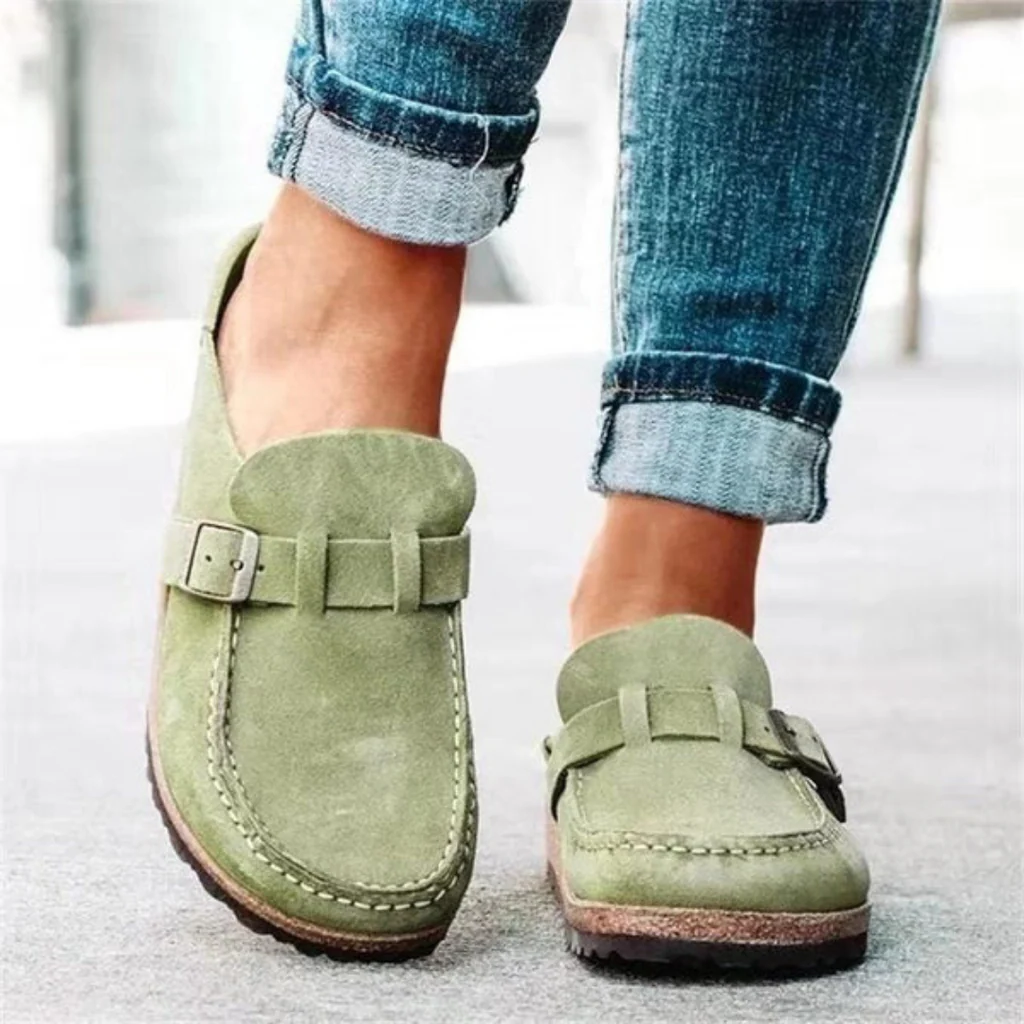 Buckled Orthopedic Sandals for Women