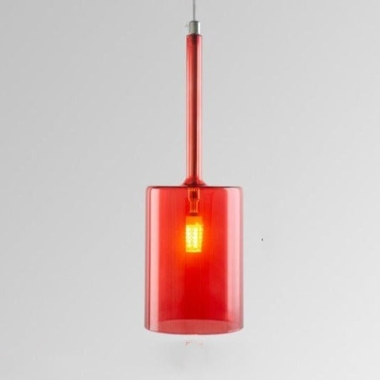 Glass Pendant Light for Dining Table - Modern Chic Design