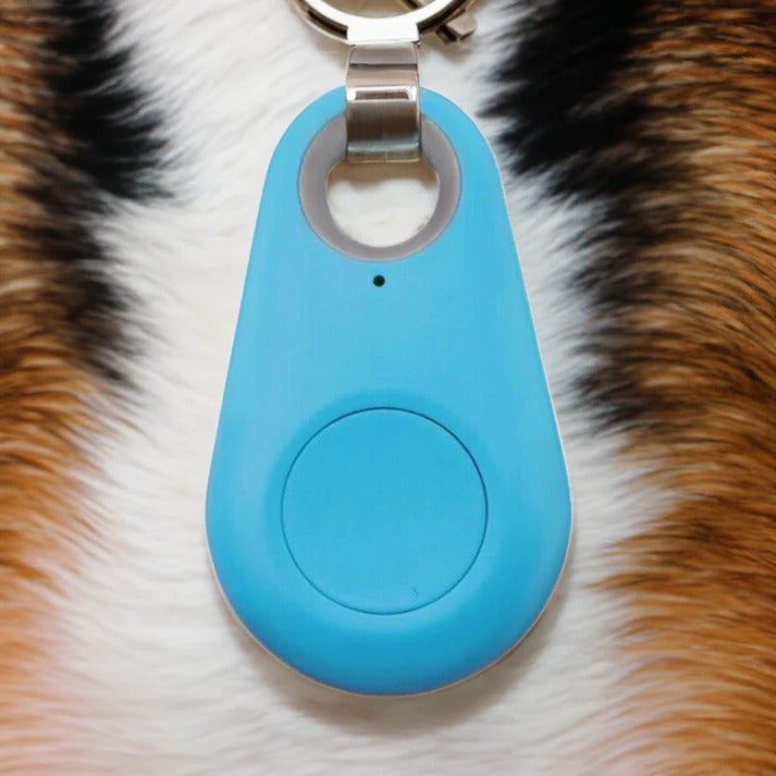 Waterproof Bluetooth GPS Pet Tracker for Dogs and Cats