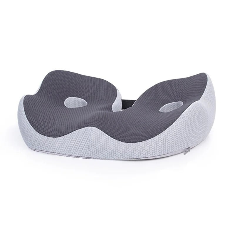 Ergonomic Adjustable Memory Foam Seat Cushion for Pressure Relief