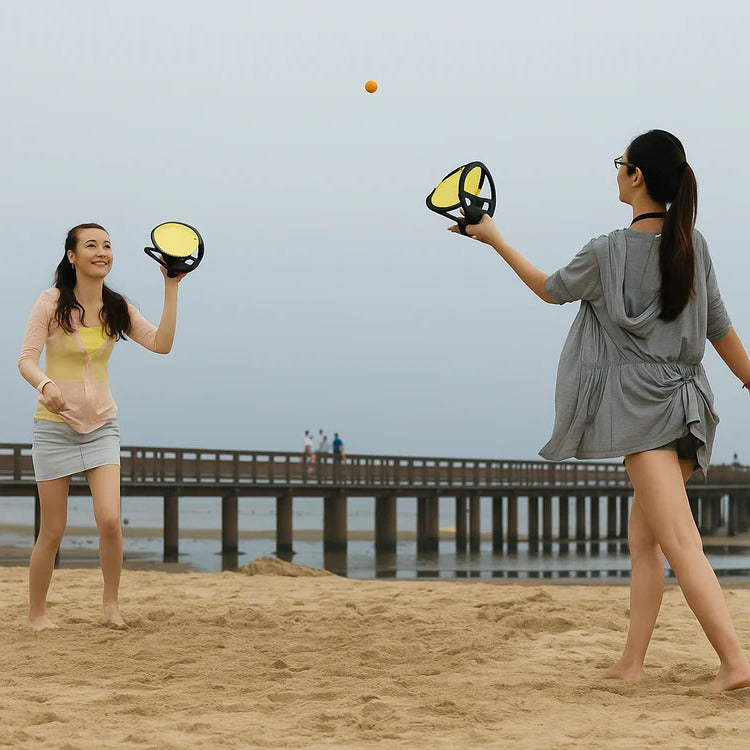 Outdoor Catch Ball Game Set for Active Group Play