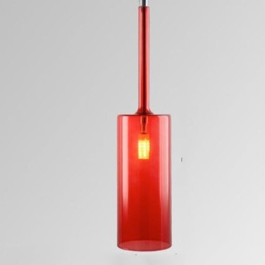 Glass Pendant Light for Dining Table - Modern Chic Design